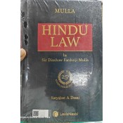 Mulla's Hindu Law [HB] by Sir Dinshaw Fardunji Mulla, Satyajeet A. Desai | LexisNexis 2024 Edn. Reprint 2026